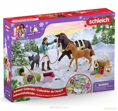 Schleich 99092 Kalendarz adwentowy HORSE CLUB