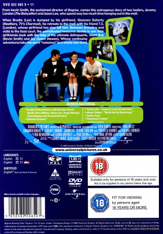 Mallrats (Szczury z Supermarketu) [DVD]