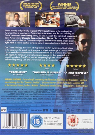 Half Nelson (Szkolny Chwyt) [DVD]