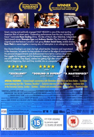Half Nelson (Szkolny Chwyt) [DVD]