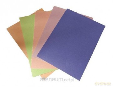 Karton Starlight 200g 25x35cm 5 arkuszy mix pastel