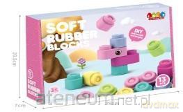 Klocki miękkie 13szt [KLOCKI]