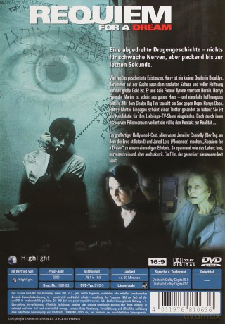 Requiem for a Dream (Requiem Dla Snu) [DVD]