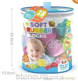 Klocki miękkie 18szt [KLOCKI]