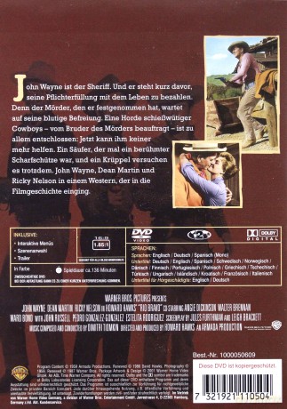 Rio Bravo [DVD]