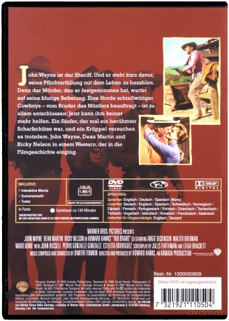 Rio Bravo [DVD]