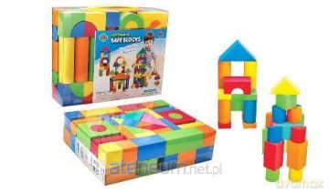 Klocki piankowe 108szt [KLOCKI]