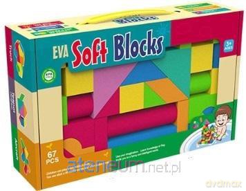 Klocki piankowe 124szt [KLOCKI]