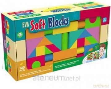 Klocki piankowe 145szt [KLOCKI]