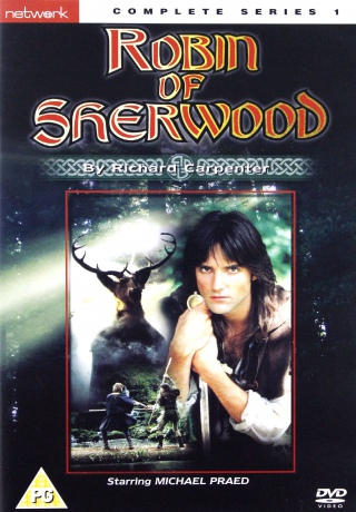 Robin of Sherwood (Robin z Sherwood) [2DVD]