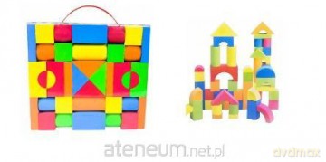 Klocki piankowe 34szt [KLOCKI]