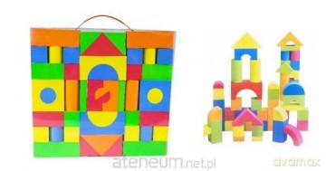 Klocki piankowe 46szt [KLOCKI]
