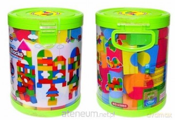 Klocki piankowe 60szt [KLOCKI]