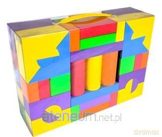 Klocki piankowe 61szt [KLOCKI]