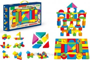 Klocki piankowe 64szt [KLOCKI]