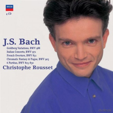 Christophe Rousset: Bach:Harpsichord Works [4CD]