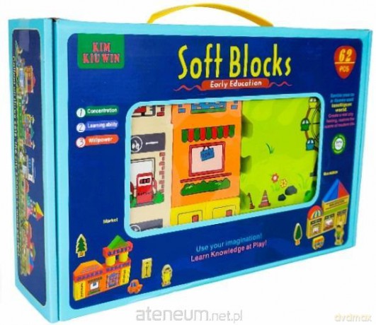 Klocki piankowe 83szt [KLOCKI]