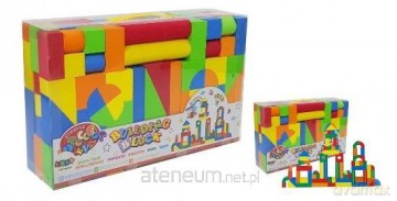 Klocki piankowe 90szt [KLOCKI]