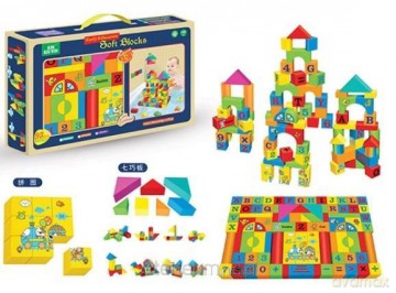 Klocki piankowe 93szt [KLOCKI]