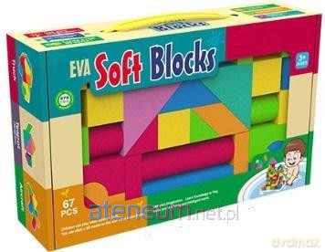 Klocki piankowe 94szt [KLOCKI]