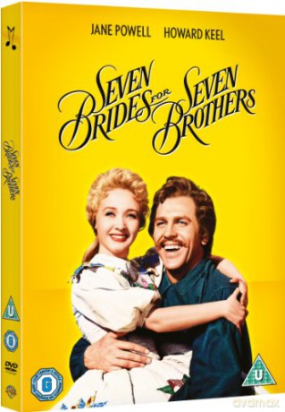 Seven Brides For Seven Brothers (Siedem narzeczonych dla siedmiu braci) [DVD]