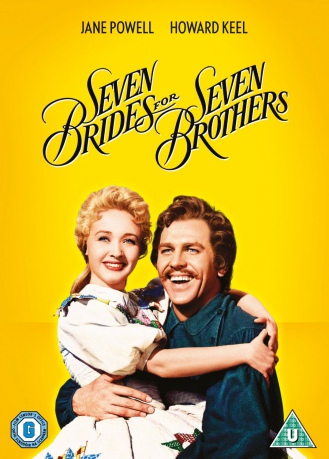 Seven Brides For Seven Brothers (Siedem narzeczonych dla siedmiu braci) [DVD]