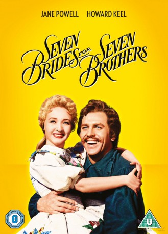 Seven Brides For Seven Brothers (Siedem narzeczonych dla siedmiu braci) [DVD]
