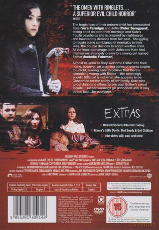 Orphan (Sierota) [DVD]