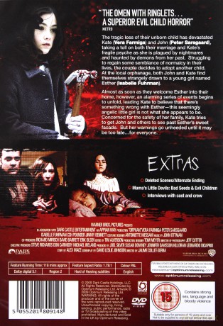 Orphan (Sierota) [DVD]