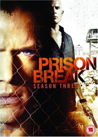 Prison Break Season 3 (Skazany na Śmierć Sezon 3) [4DVD]