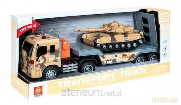 Laweta z autem wojskowym 1:16