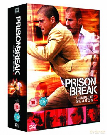 Prison Break Season 2 [6DVD]