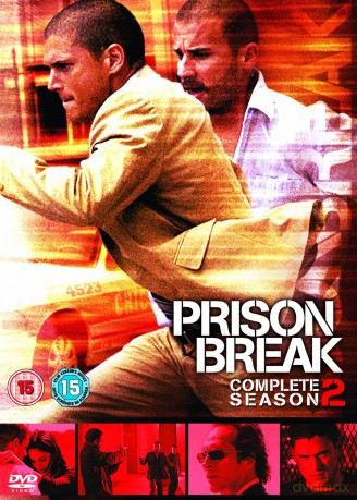 Prison Break Season 2 [6DVD]