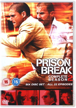Prison Break Season 2 [6DVD]