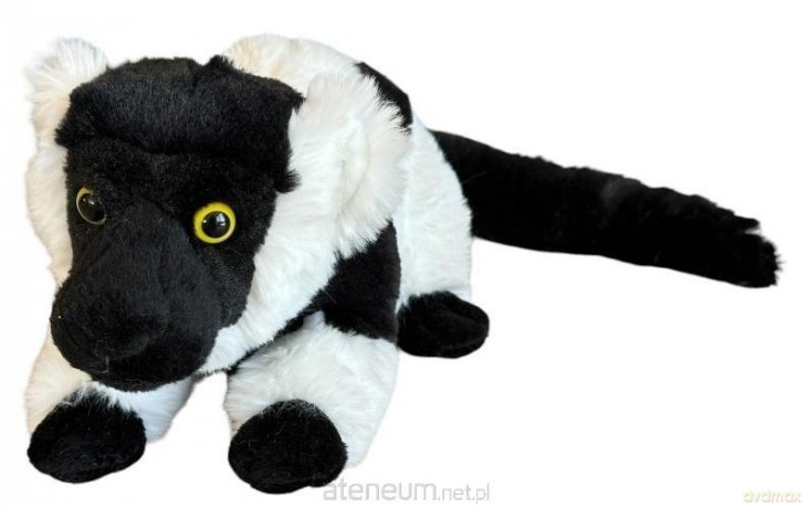Lemur czarno-biały vari 25cm