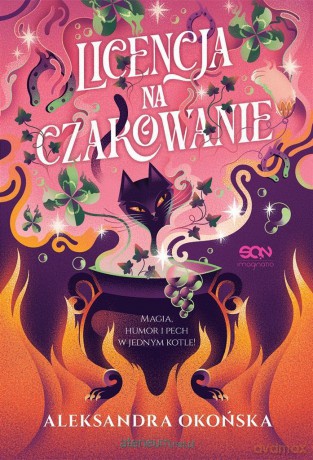 Licencja na czarowanie - Aleksandra Okońska [KSIĄŻKA]