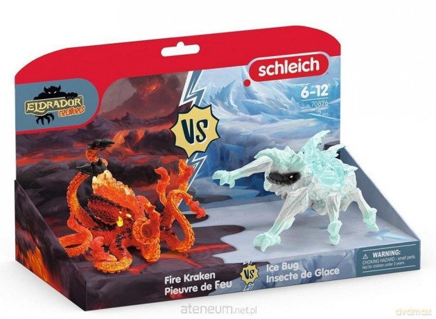 Lodowy Robal vs Ognisty Kraken [FIGURKA]
