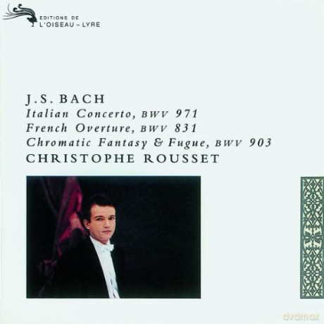 Rousset: Bach:Italian Concerto [CD]