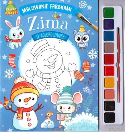 Malowane farbami. Zima [KSIĄŻKA]