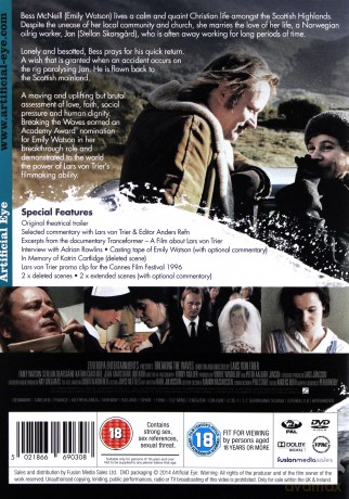Breaking the Waves (Przełamujac fale) [DVD]