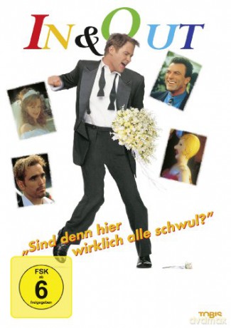 In & Out (Przodem do Tyłu) [DVD]