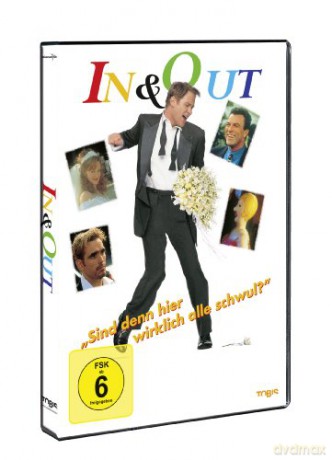 In & Out (Przodem do Tyłu) [DVD]