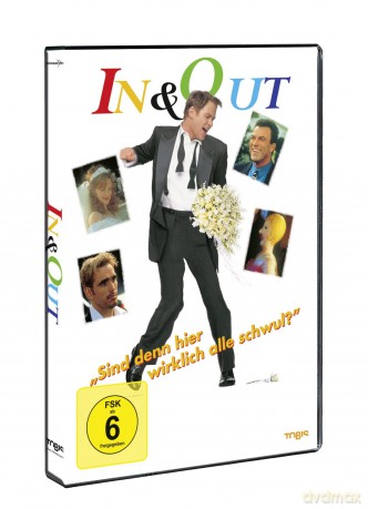 In & Out (Przodem do Tyłu) [DVD]
