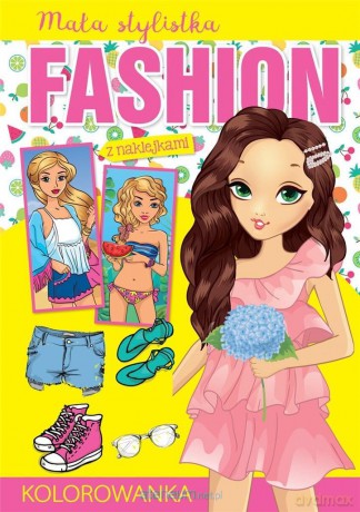 Mała stylistka Fashion. Lato [KSIĄŻKA]