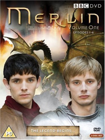 Merlin Season 1 (Przygody Merlina Sezon 1) [DVD]