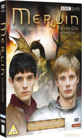 Merlin Season 1 (Przygody Merlina Sezon 1) [DVD]