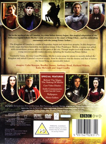 Merlin Season 1 (Przygody Merlina Sezon 1) [DVD]