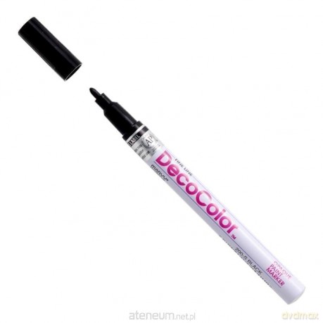 Marker do dekoracji różnych powierzchni Black