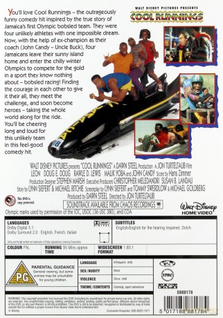 Cool Runnings (Reggae na Lodzie) [DVD]