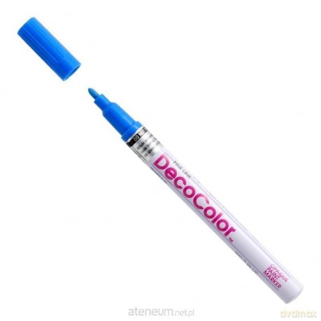 Marker do dekoracji różnych powierzchni Blue
